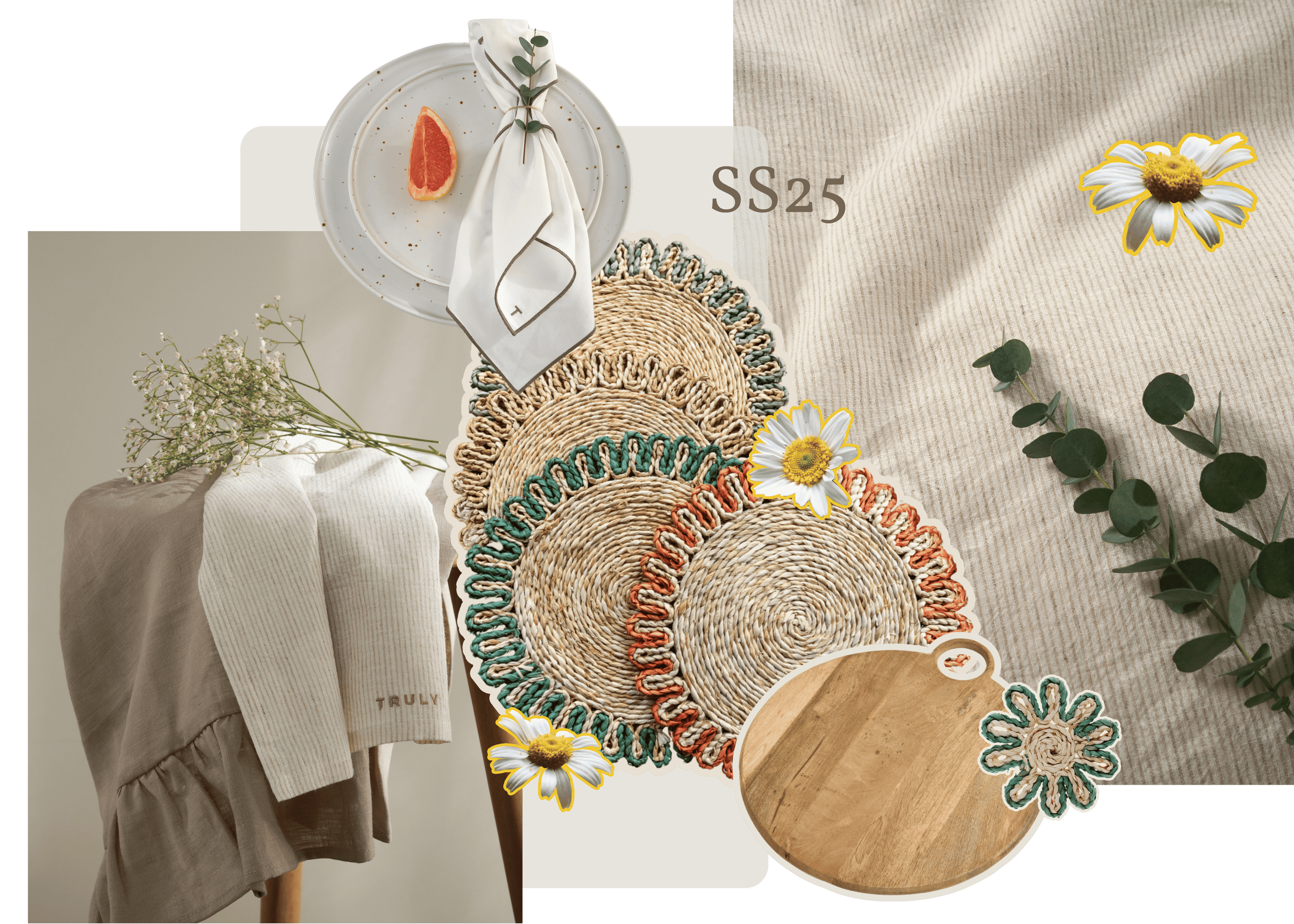 Nurture Your Home: Truly's SS25 Moodboard is here!