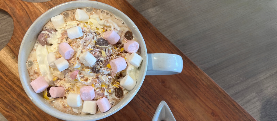 Mini Egg Hot Chocolate