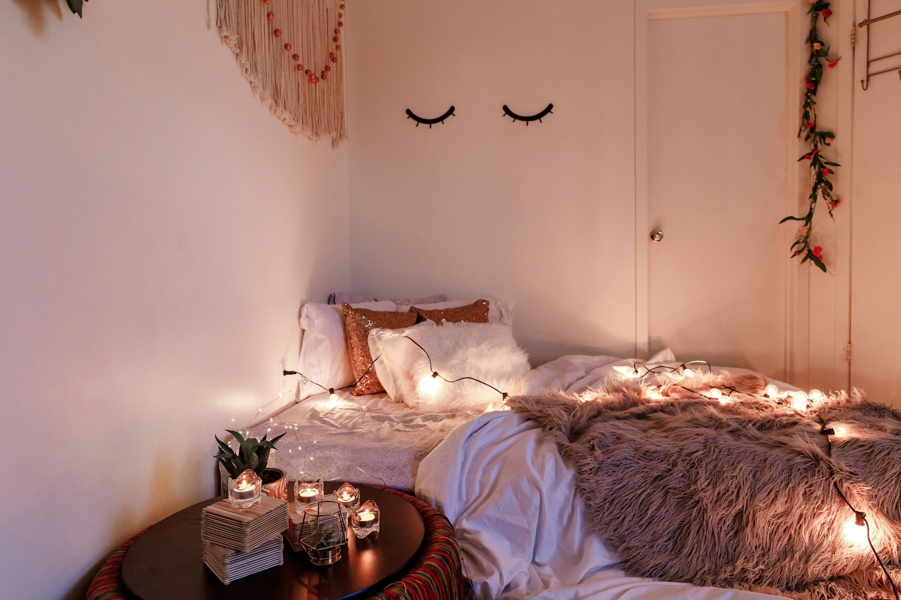 Creating a homely university room
