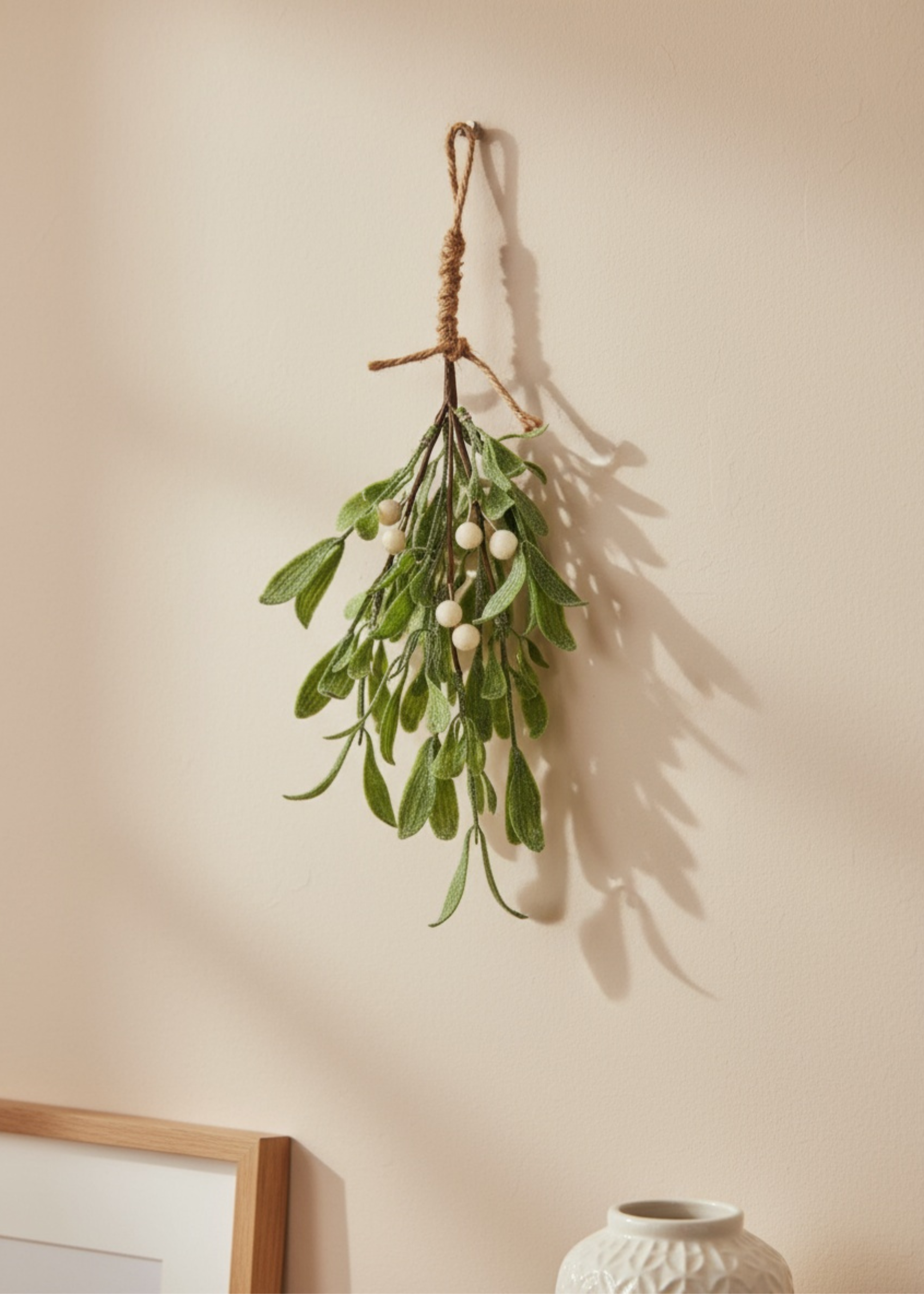 Truly Lifestyle Mistletoe Hanging Decoration