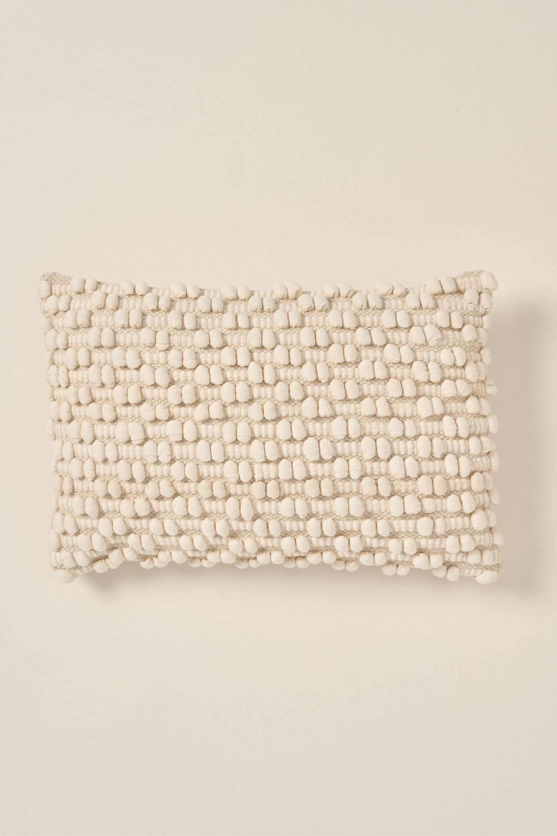 TRULY LIFESTYLE TEXTURED KNOTTED CUSHION