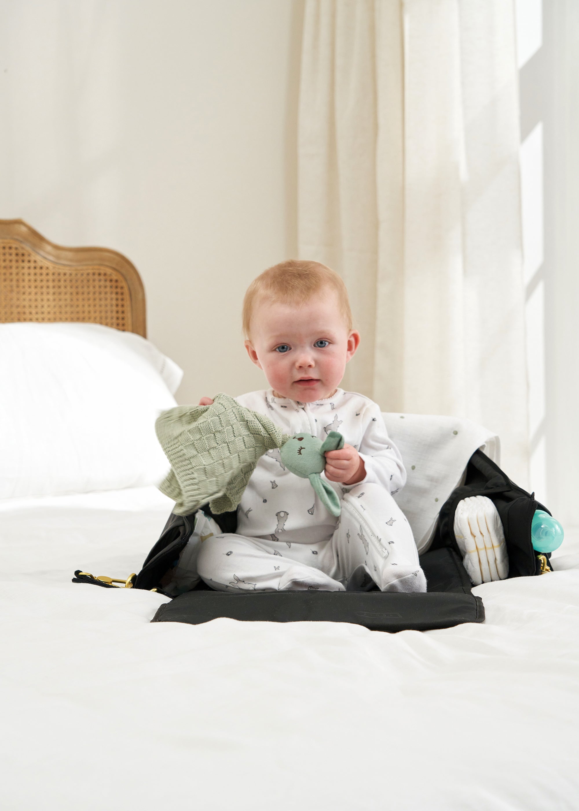 Truly Lifestyle Baby Changing Bag With Baby In IT