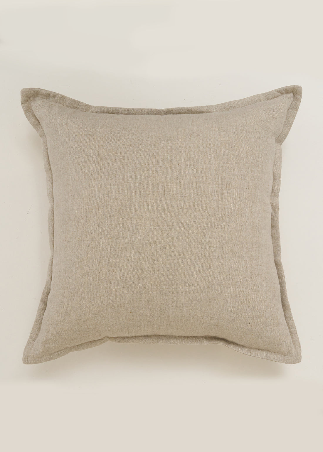 Truly Lifestyle Beige Pure Linen Cushion