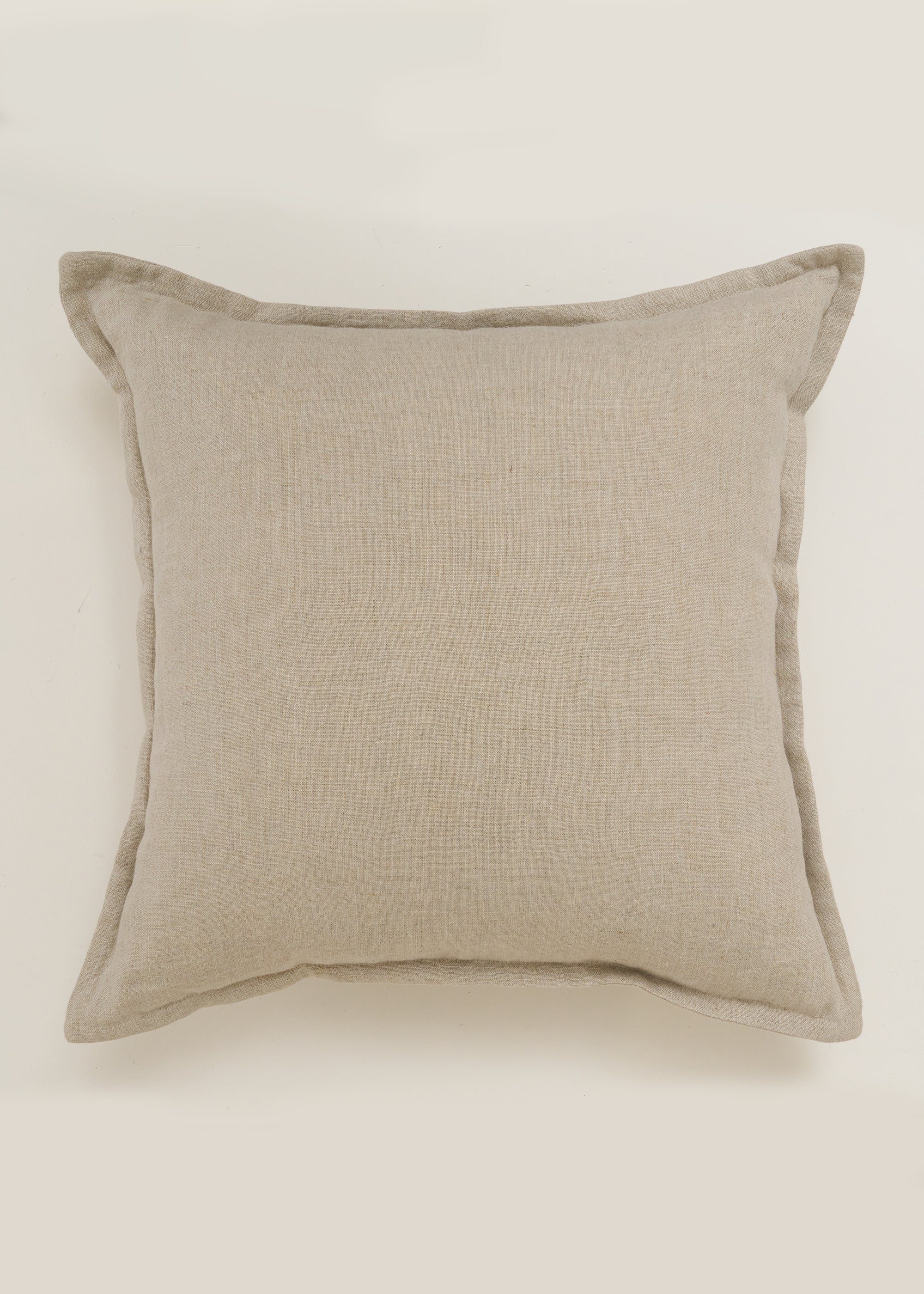 Truly Lifestyle Beige Pure Linen Cushion