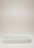 TRULY LIFESTYLE WHITE CANDLE HOLDER