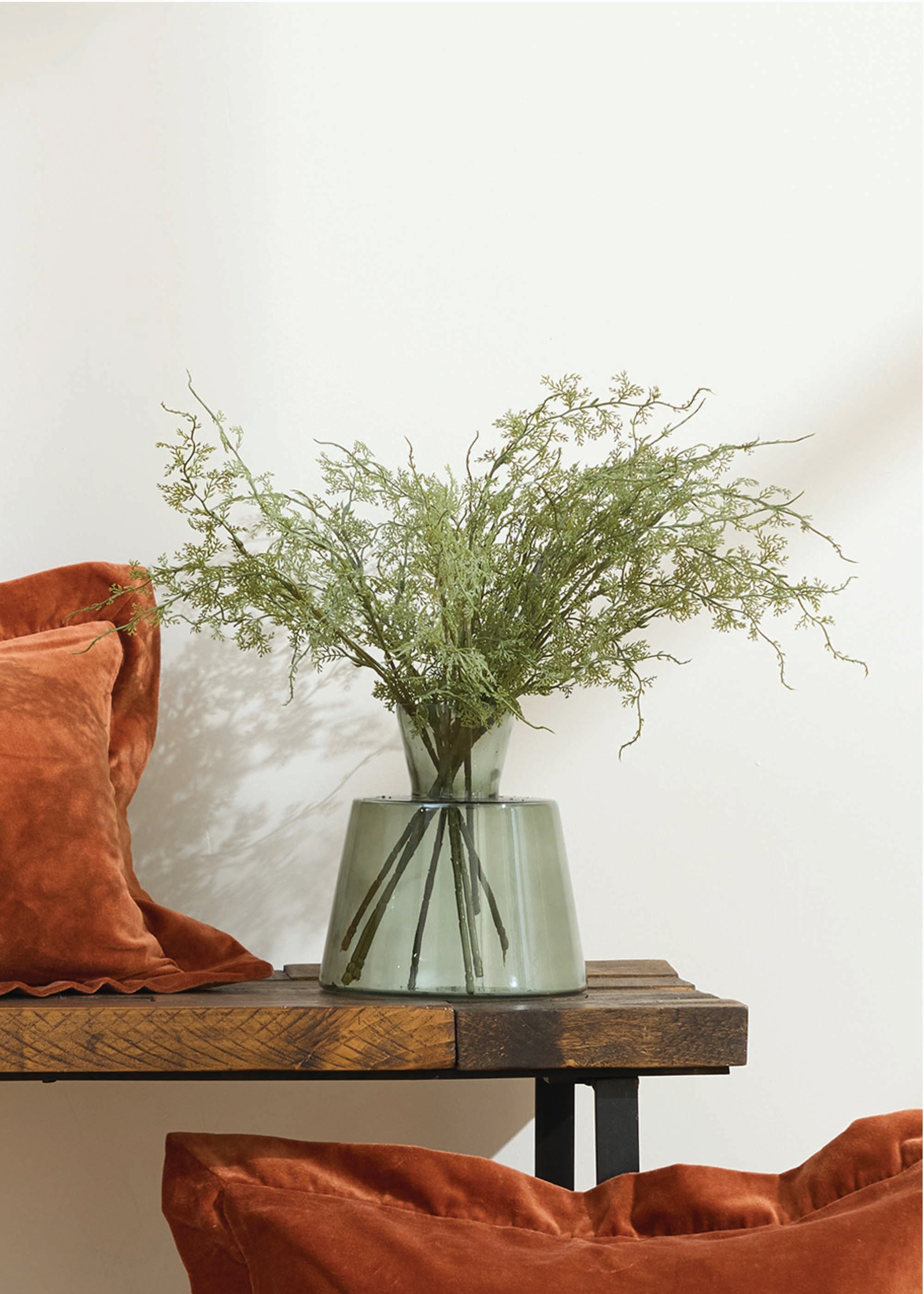 Faux Asparagus Fern Bunch