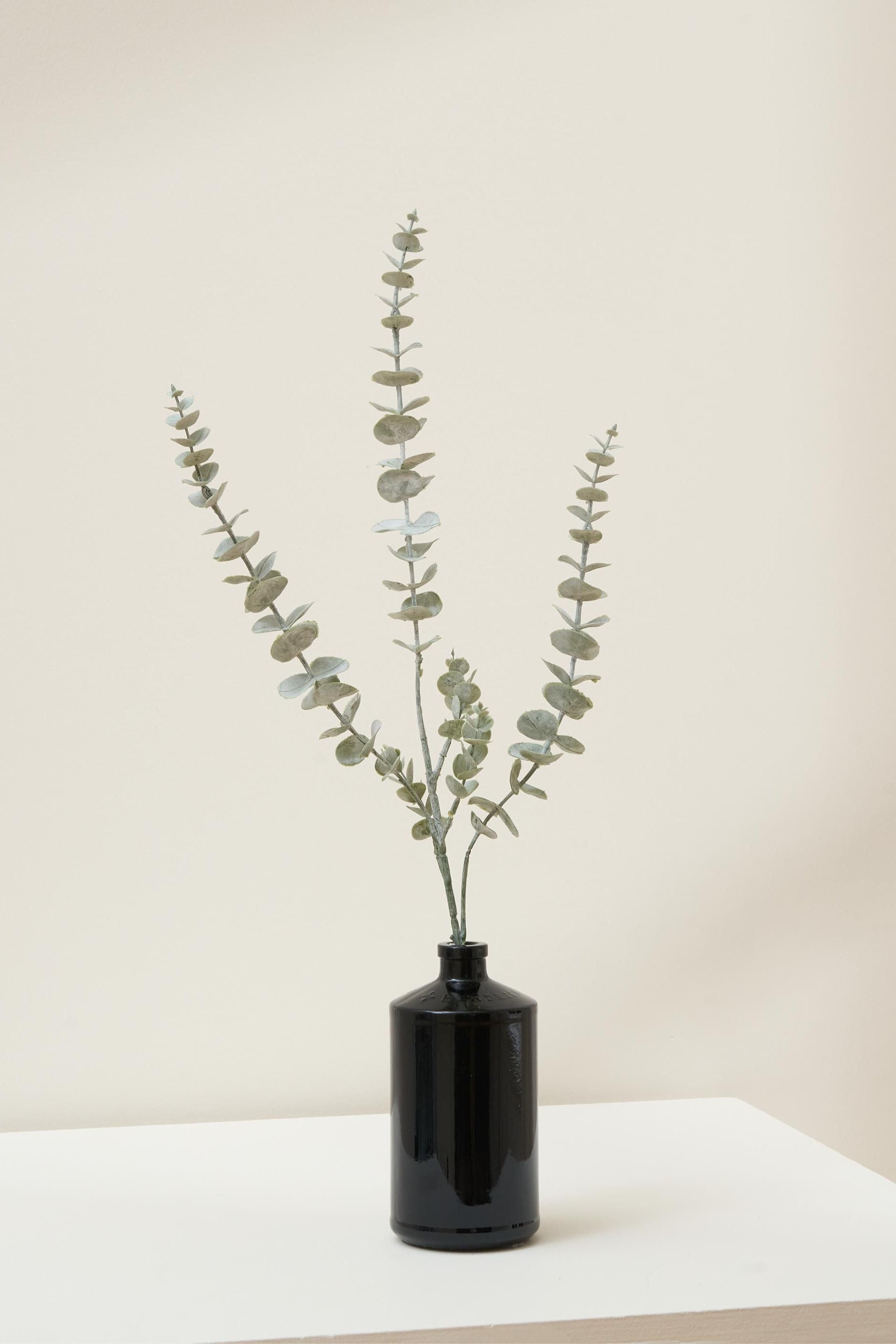 Faux Blue Eucalyptus Spray Stem