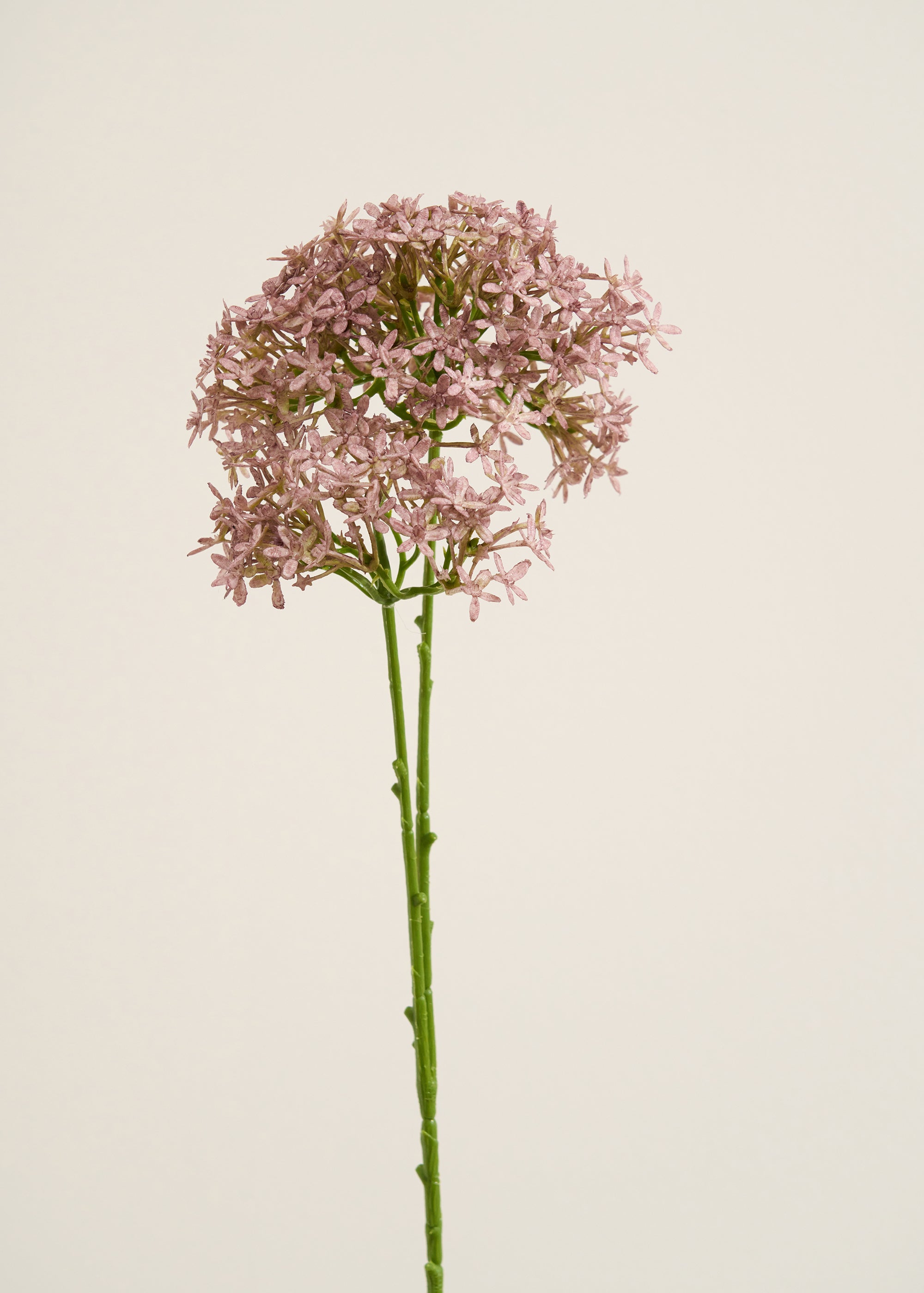 Truly Lifestyle Faux Lilac Hydrangea Single Stem