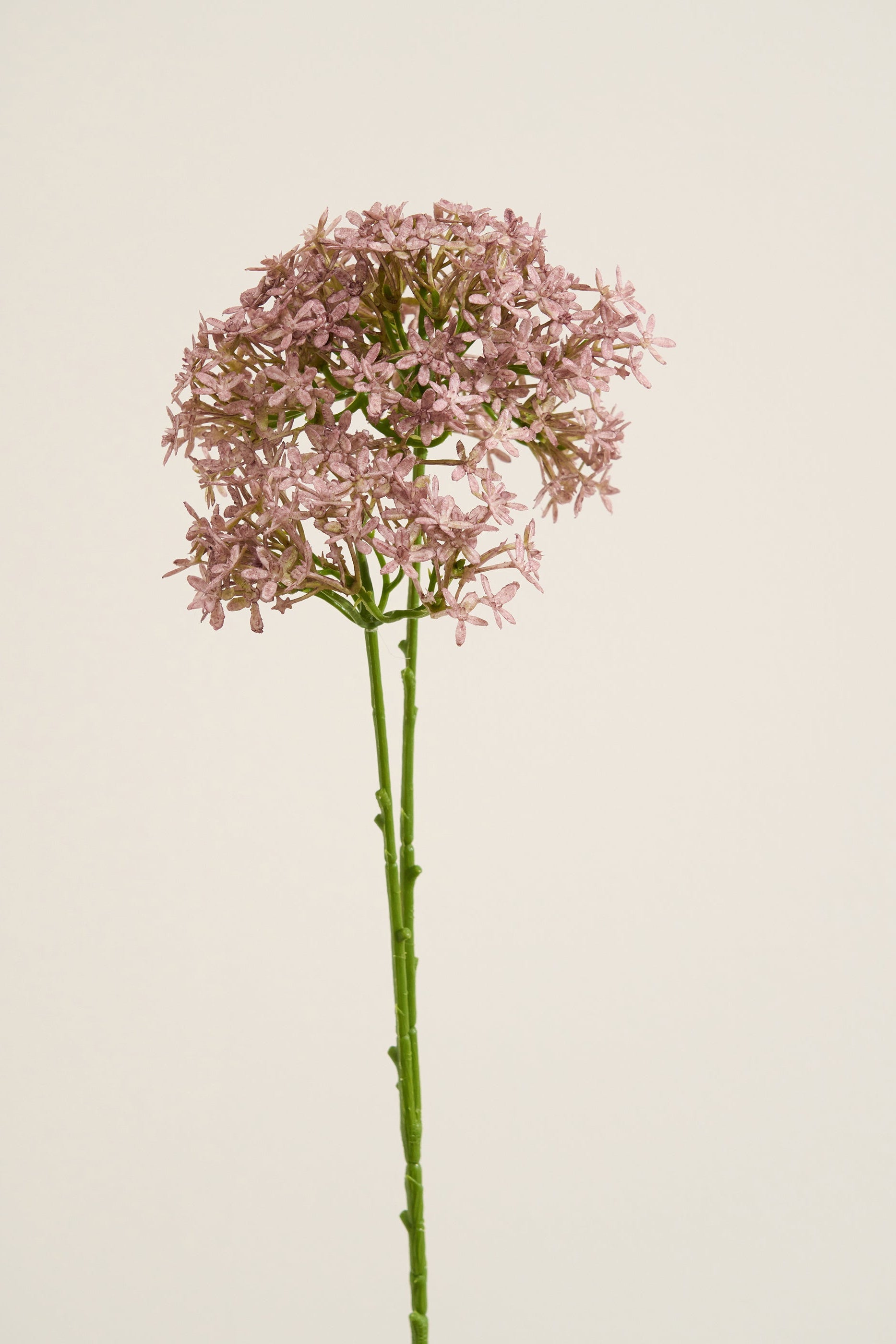 Truly Lifestyle Faux Lilac Hydrangea Single Stem