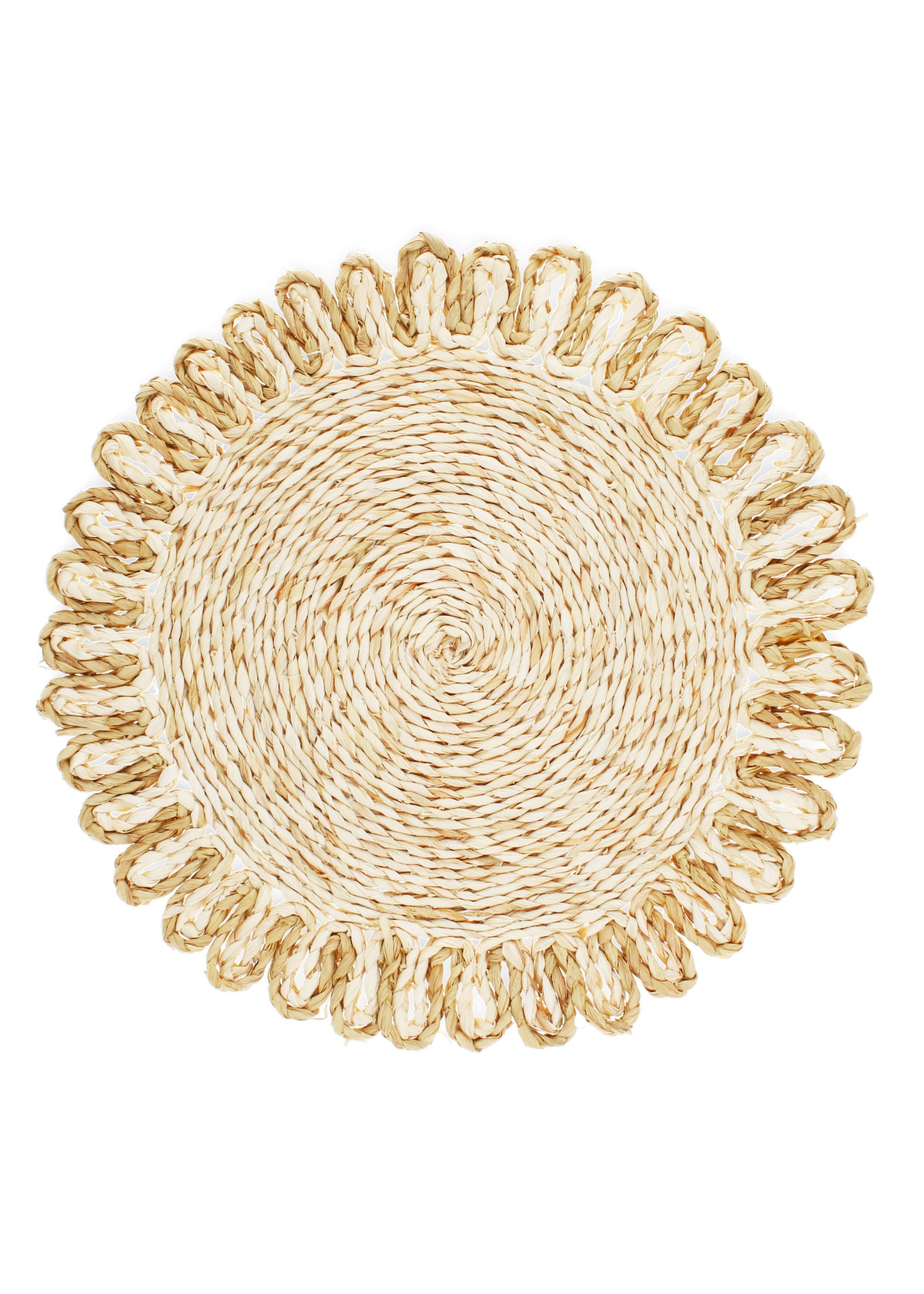 TRULY LIFESTYLE NATURAL COLOURED HUSK PLACEMAT