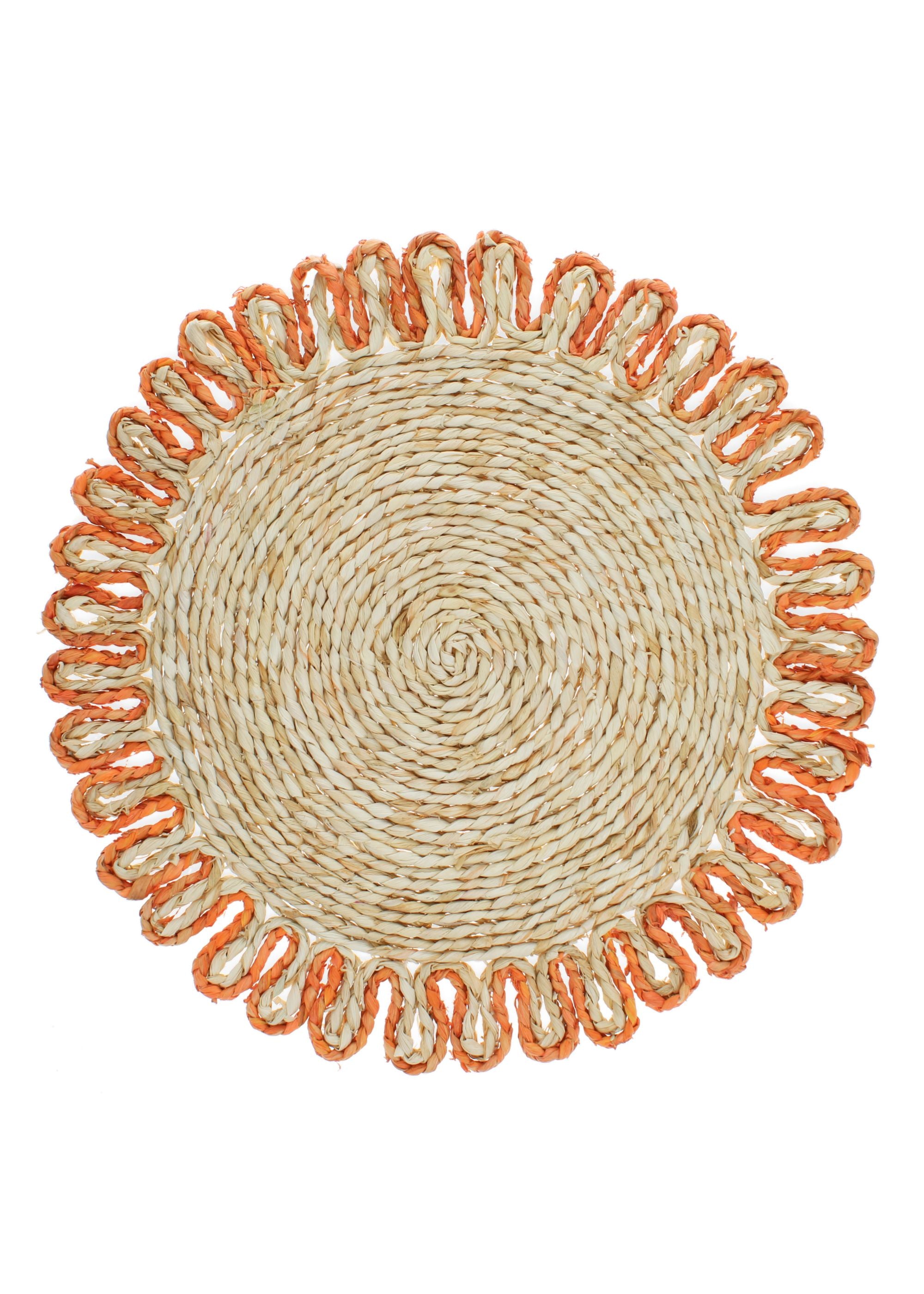 TRULY LIFESTYLE ORANGE HUSK PLACEMAT