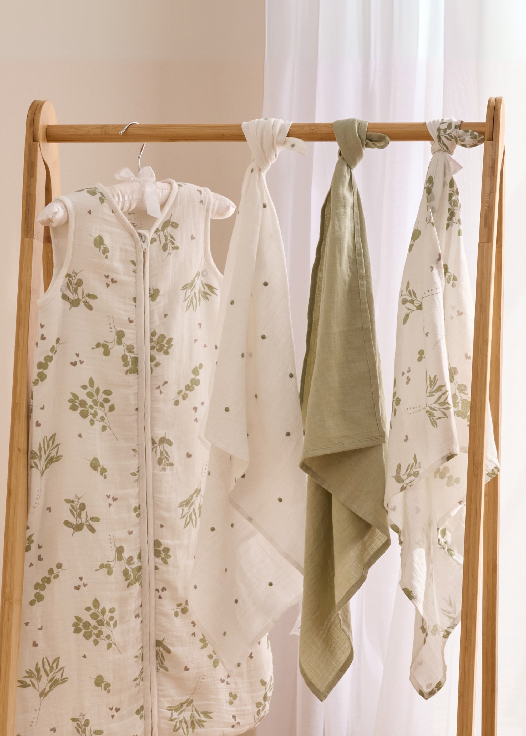 TRULY LIFESTYLE EUCALYPTUS BABY RANGE