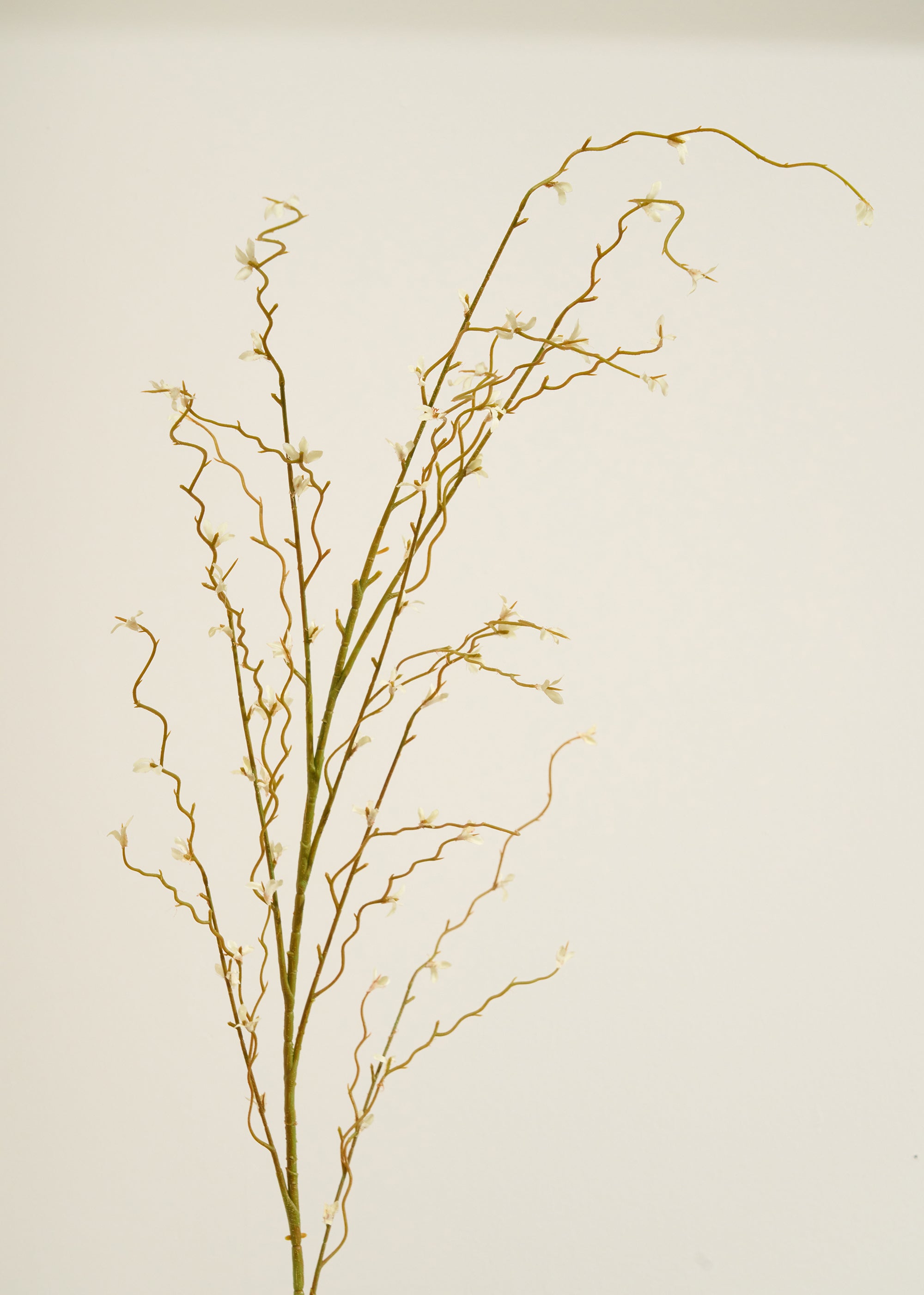 Truly Lifestyle Faux Willow Spray Stem Straight Up