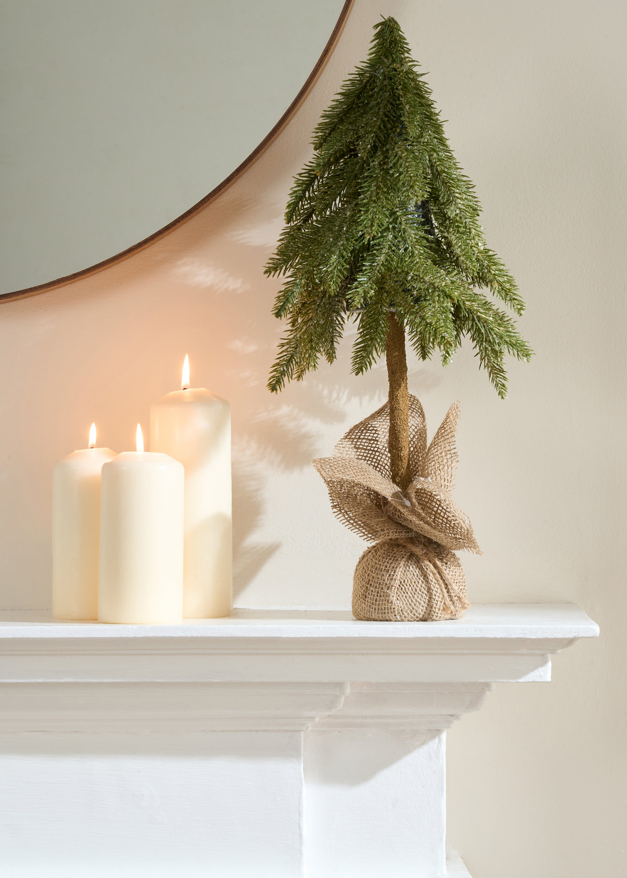 White Spruce Table Top Christmas Tree