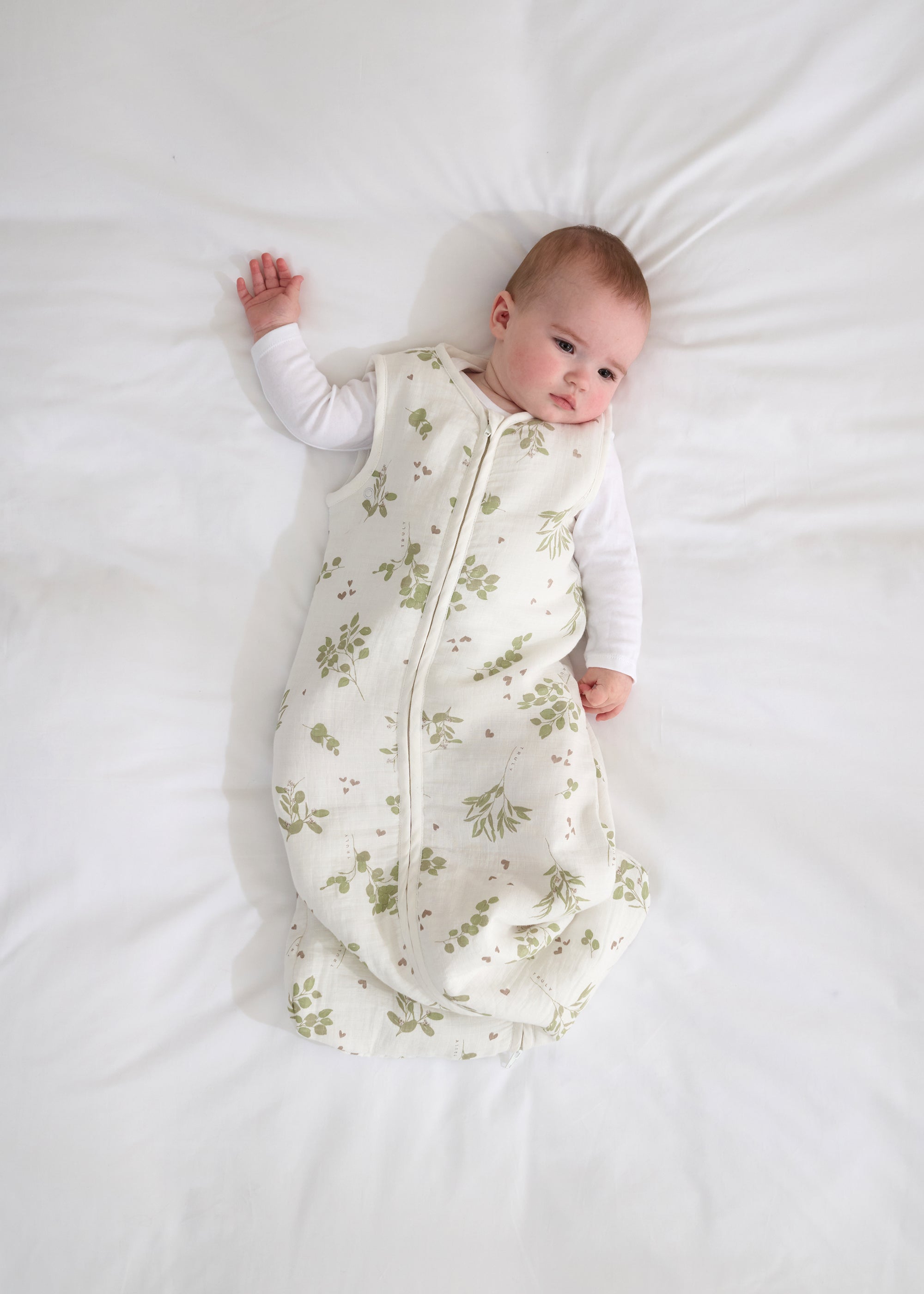Eucalyptus Print 2.5 TOG Baby Sleep Bag