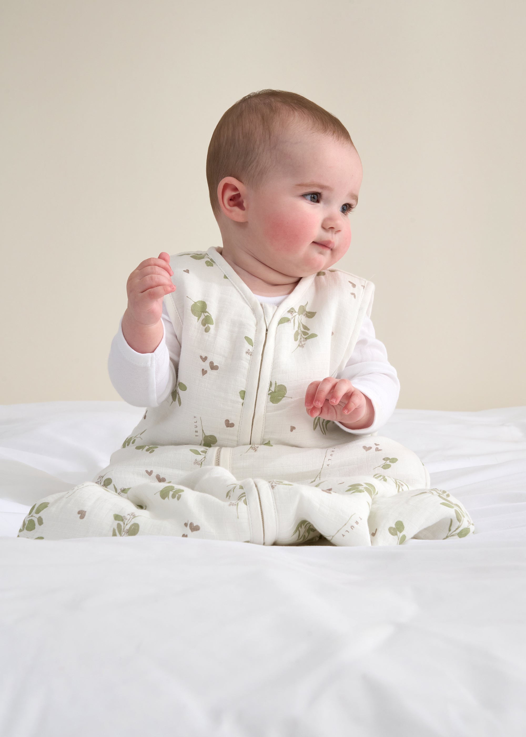 Eucalyptus Print 1 TOG Baby Sleep Bag