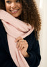 TRULY LIFESTYLE BLUSH PINK CASHMERE WRAP