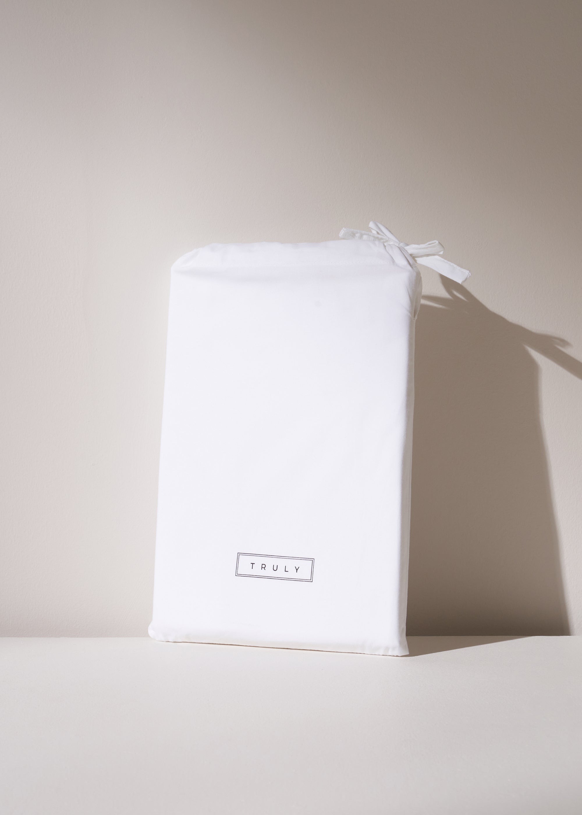 TRULY LIFESTYLE WHITE PLAIN SET OF 2 OXFORD PILLOWCASES