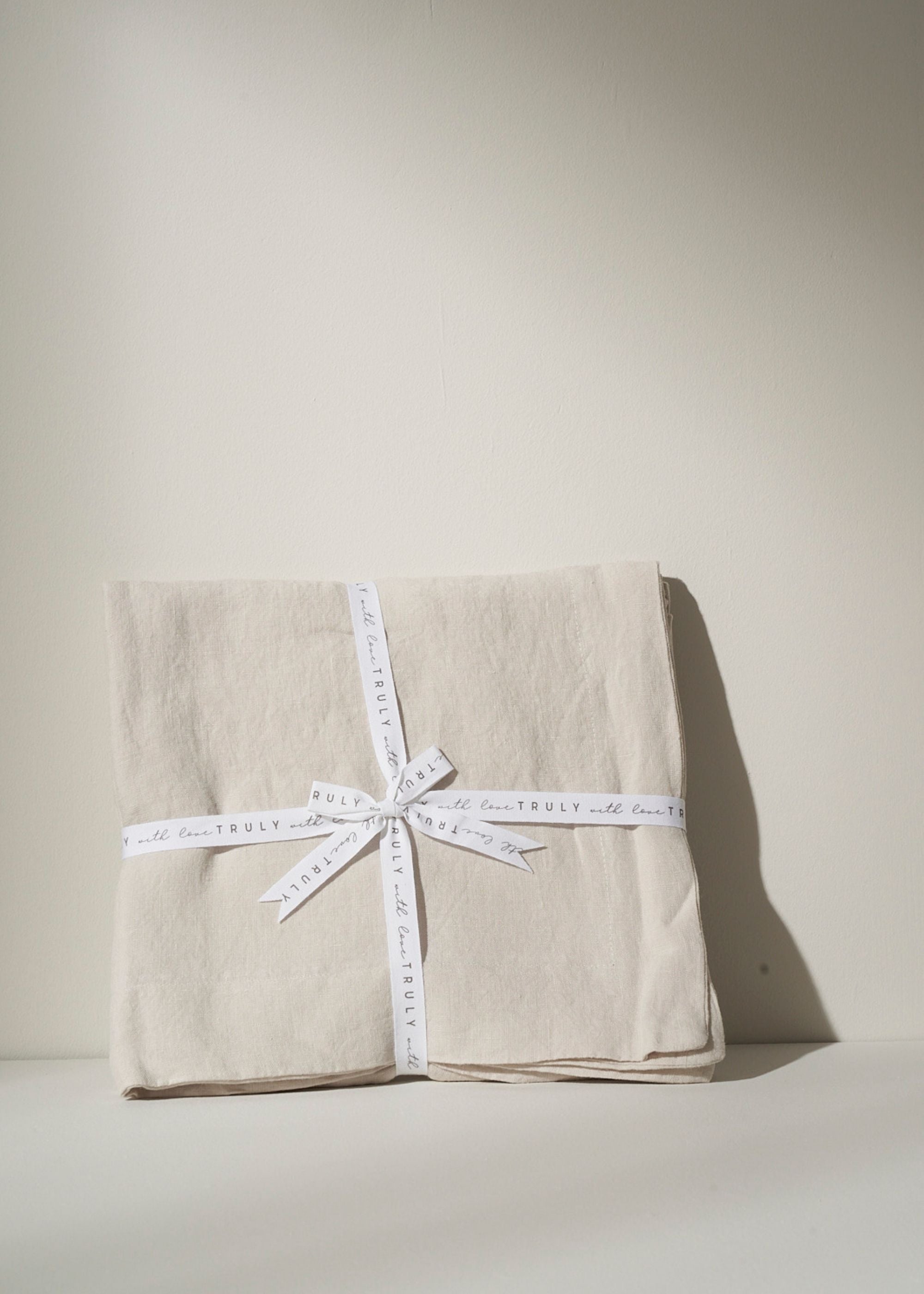 Grey Linen Oxford Pillowcases