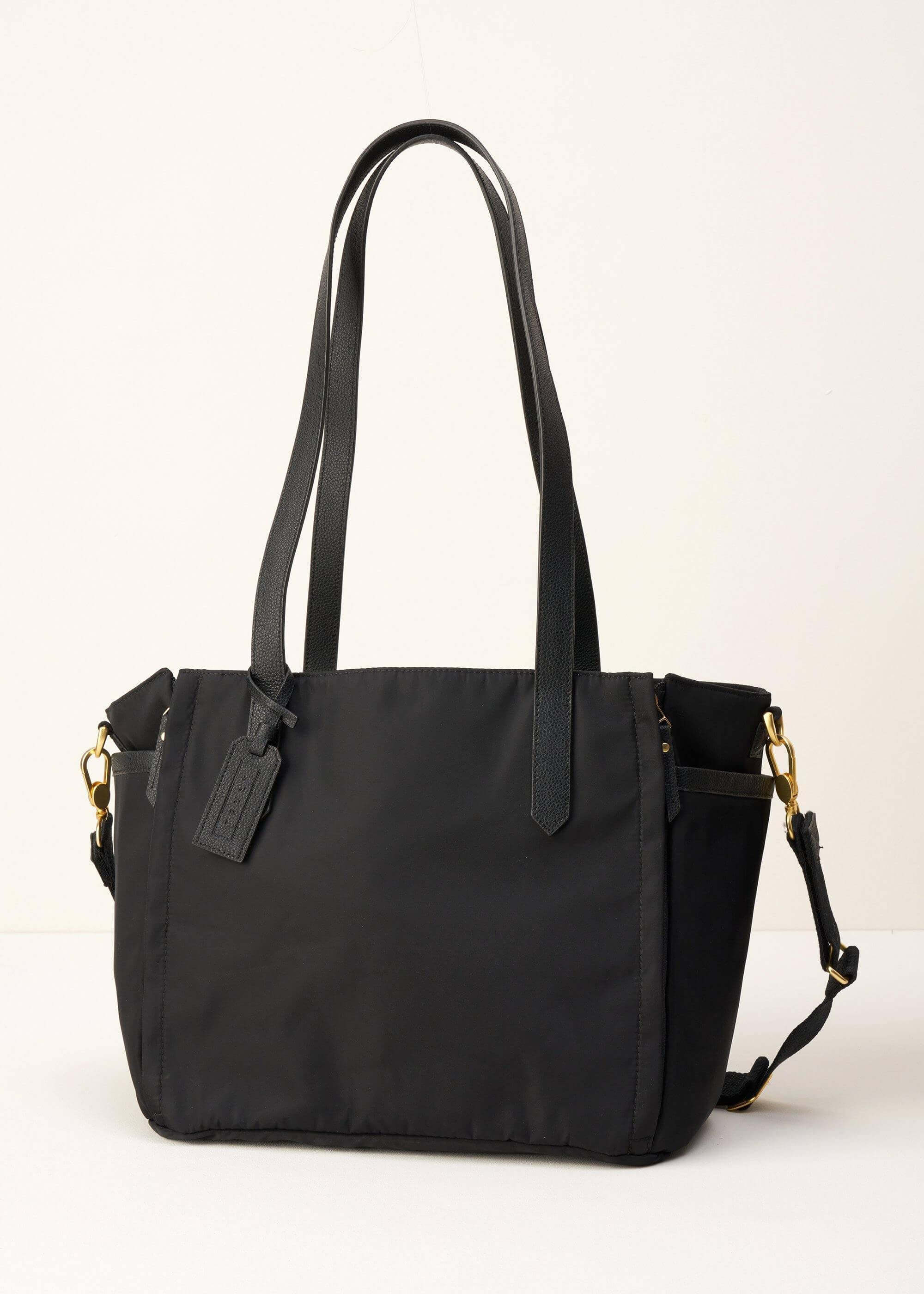 BLACK BABY CHANGING BAG | TRULY LIFESTYLE