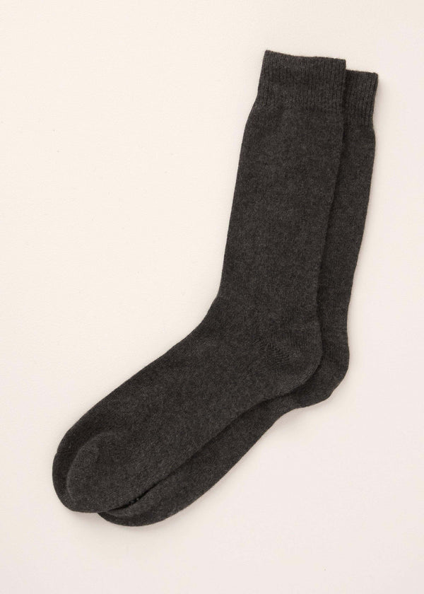 Grey Mens Cashmere Socks | Truly Lifestyle