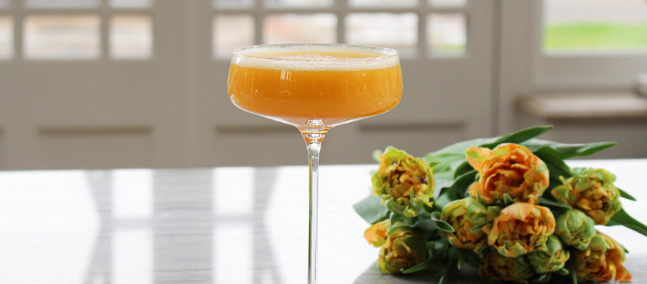 Homemade Peach Bellini Recipe