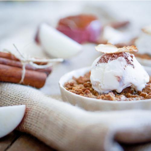 Tom Kerridge's Apple & Toffee crumble - Truly