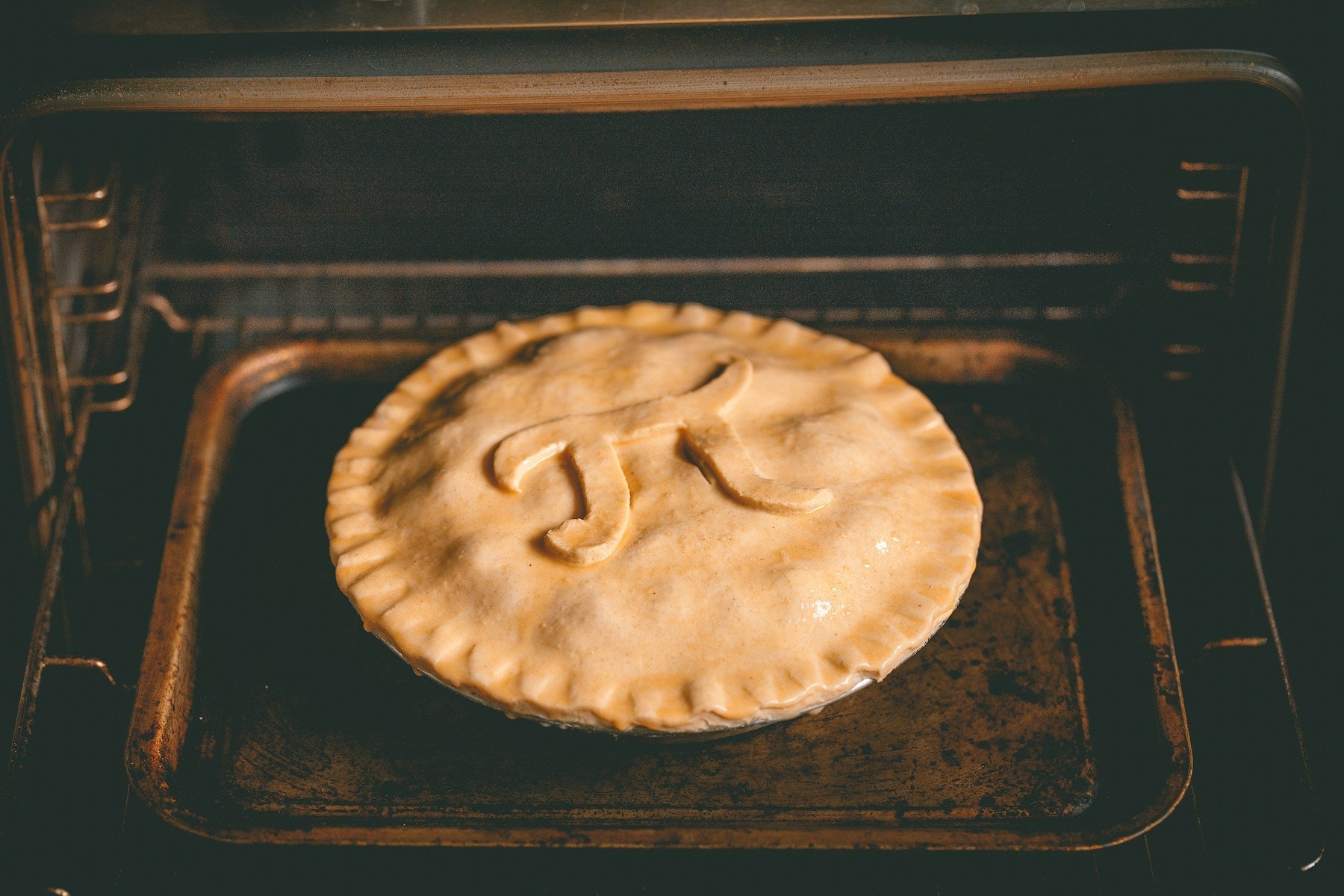 Tom Kerridge's ham & mushroom pie