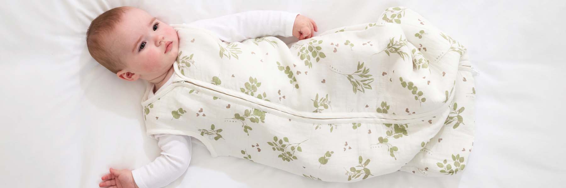 Truly Lifestyle White Printed Sleeping Bag