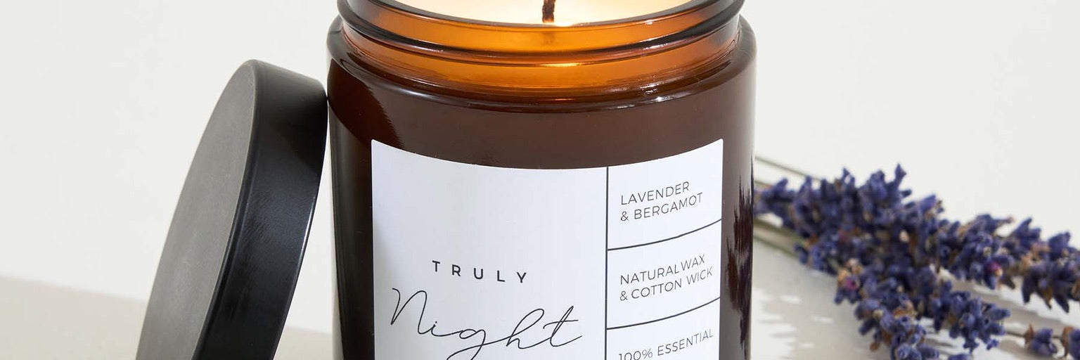 Truly Lifestyle Scented Luxury Wax Candle