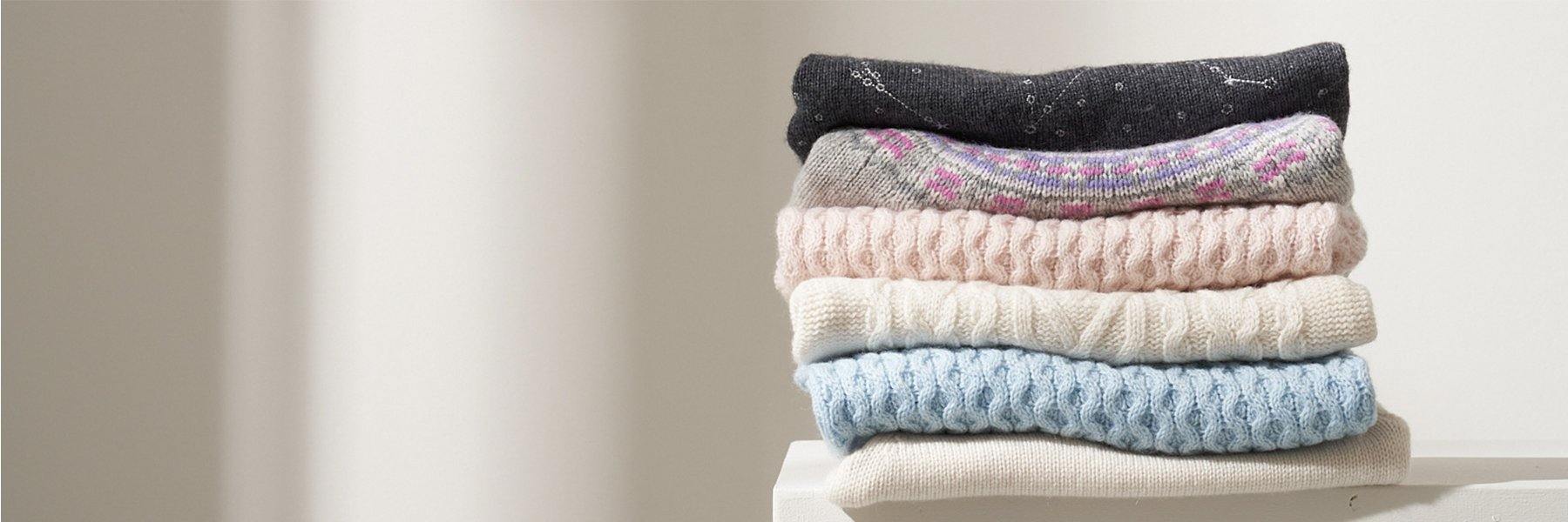 Baby Knitwear.