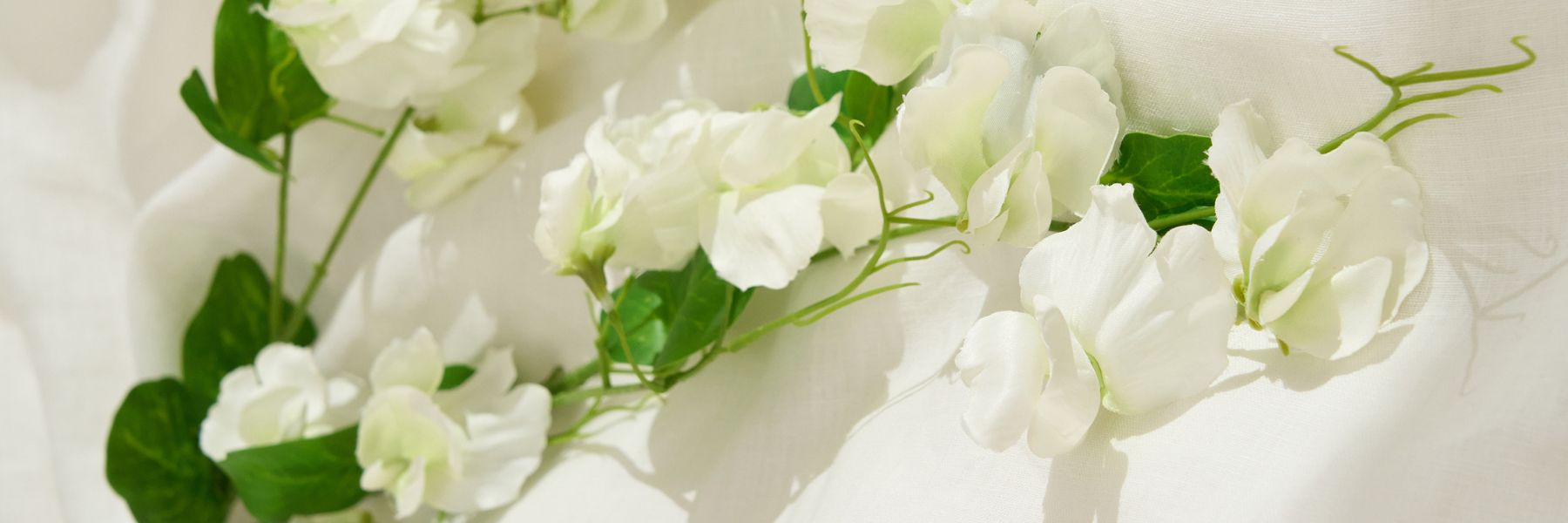 Truly Lifestyle New In Faux Sweetpea Stem