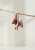 Truly Lifestyle Christmas Sausage Dog Decoration