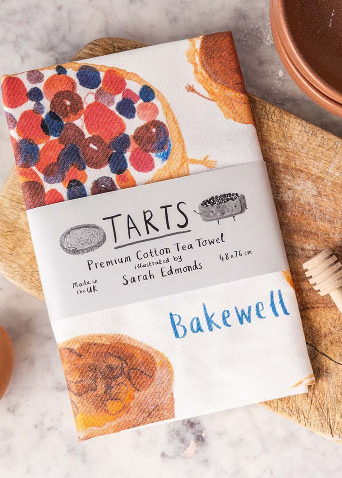 Tarts Tea Towel