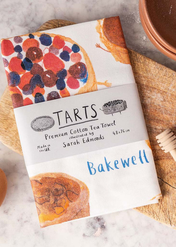 Tarts Tea Towel