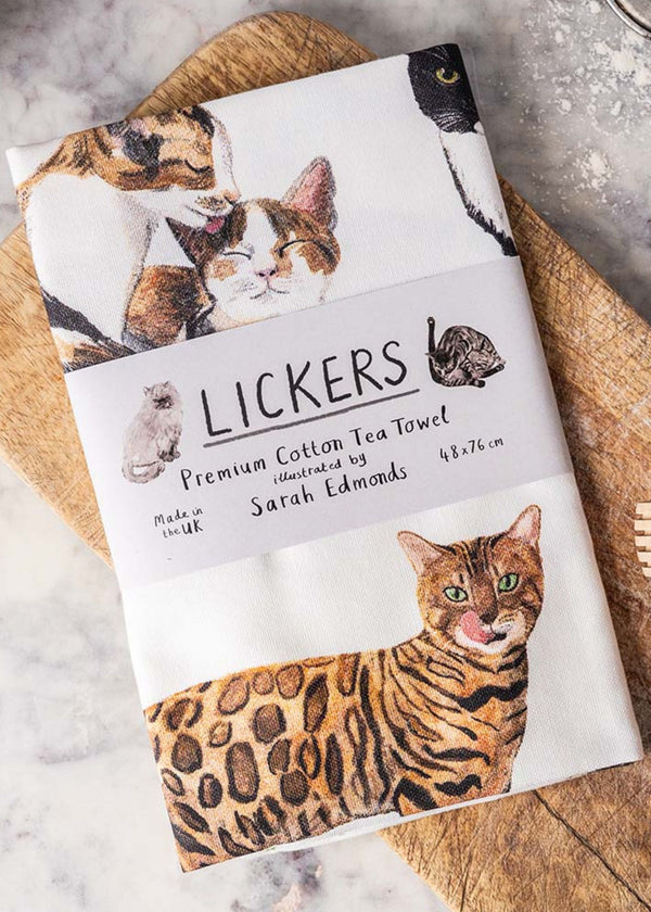 Lickers Tea Towel