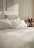 TRULY LIFESTYLE STRIPED BEDDING RANGE ON BED