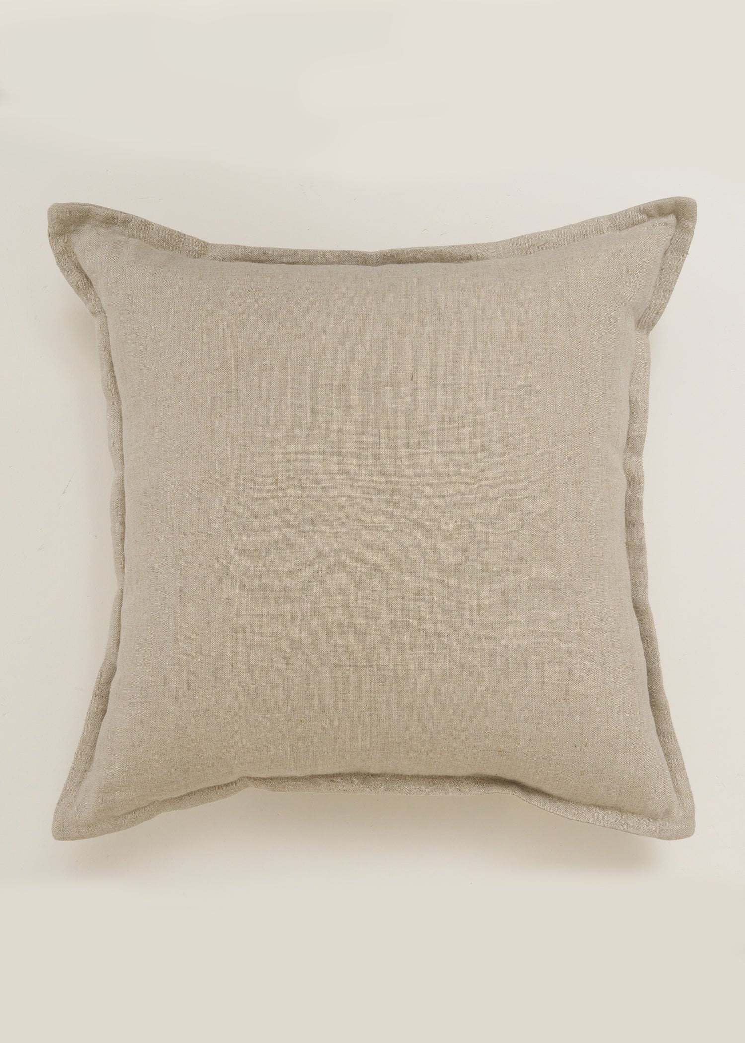 Truly Lifestyle Beige Pure Linen Cushion