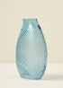 TRULY LIFESTYLE IGHT BLUE BOBBLE VASE
