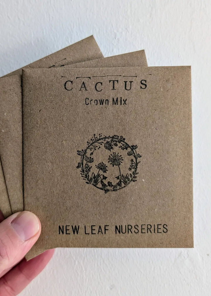 Truly Lifestyle Cactus Crown Seed Mix