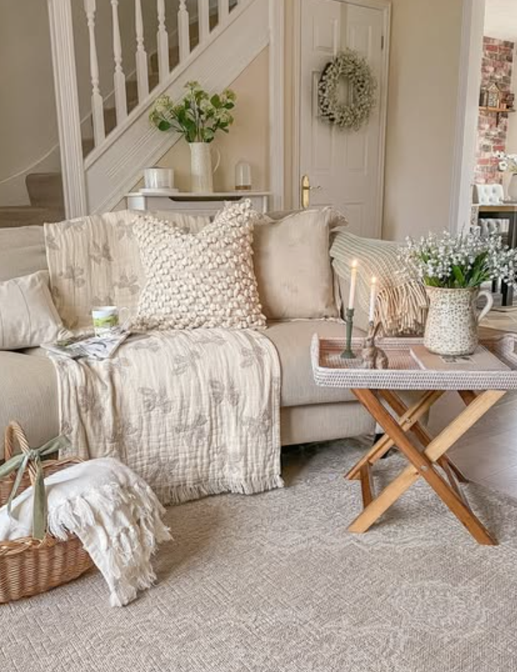 Eat Team Home Knotted Cushion Image
