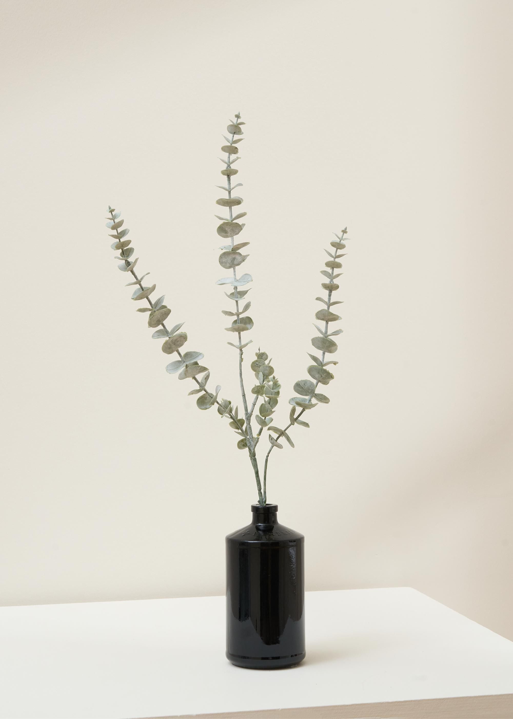 Faux Blue Eucalyptus Spray Stem