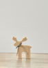 Truly Lifestyle Light Brown Christmas Reindeer Candle