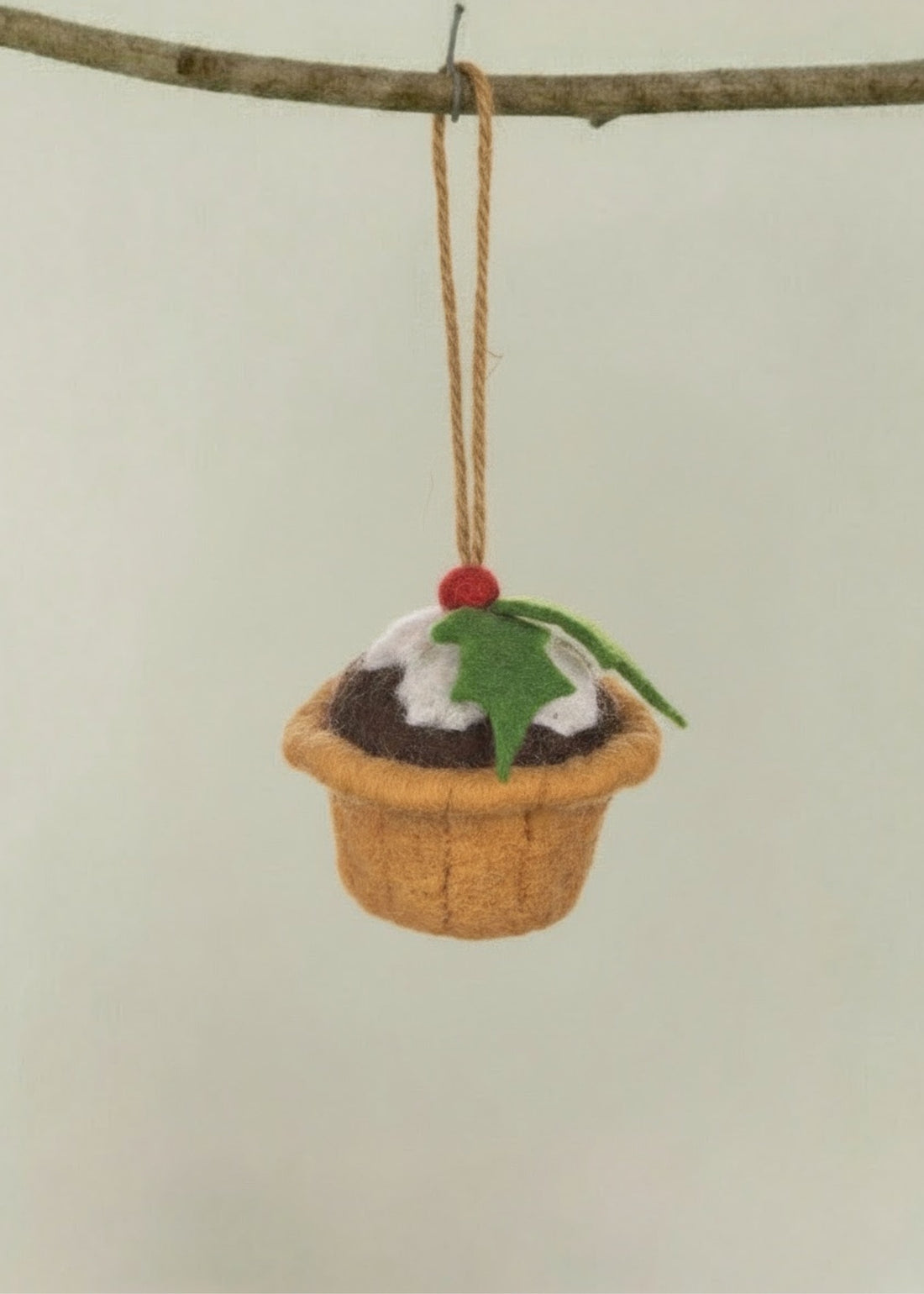 Christmas Mince Pie Hanging Decoration