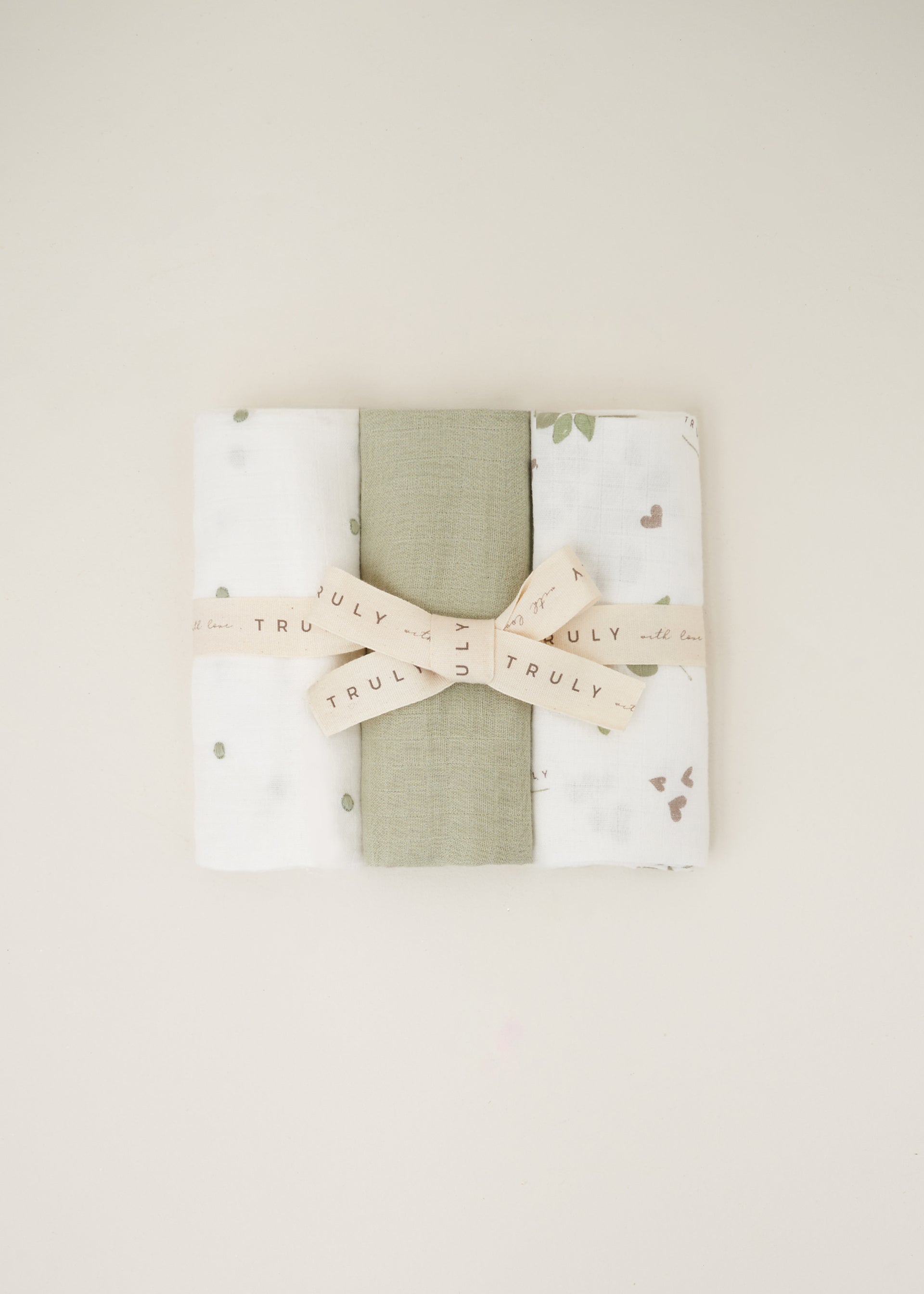 Eucalyptus Cotton Muslin 3 Pack