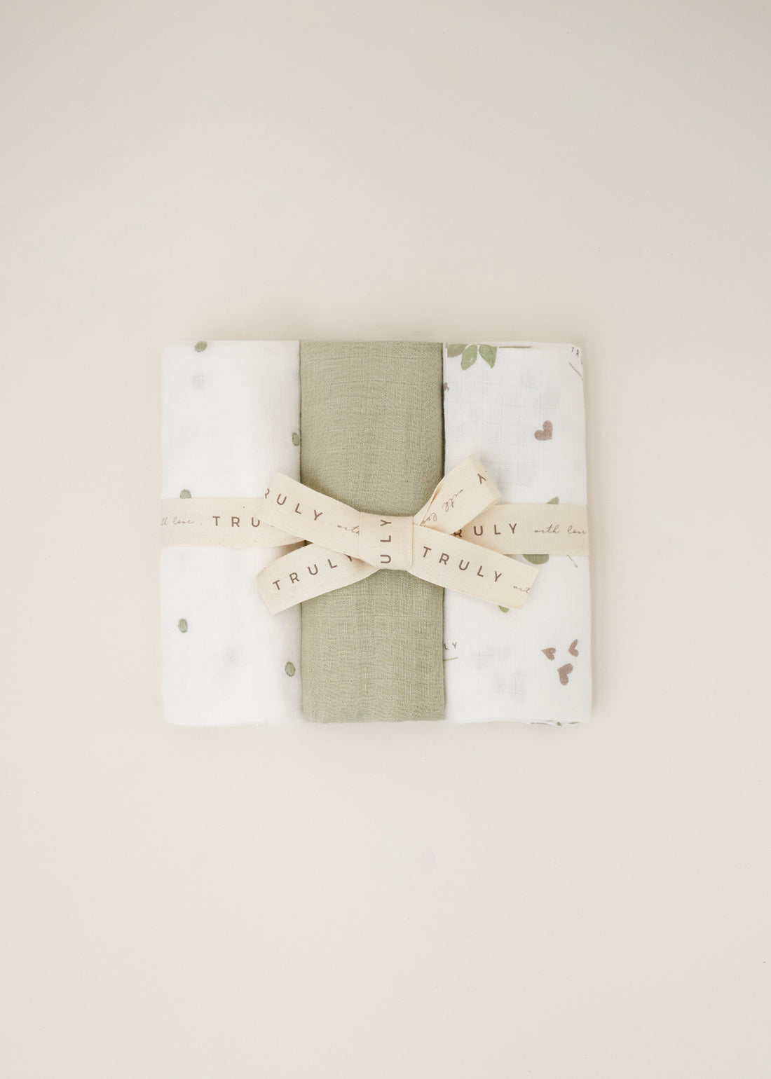 Eucalyptus Cotton Muslin 3 Pack
