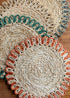 TRULY LIFESTYLE ORANGE HUSK PLACEMAT WITH DIFFERENT COLOUR OPTIONS