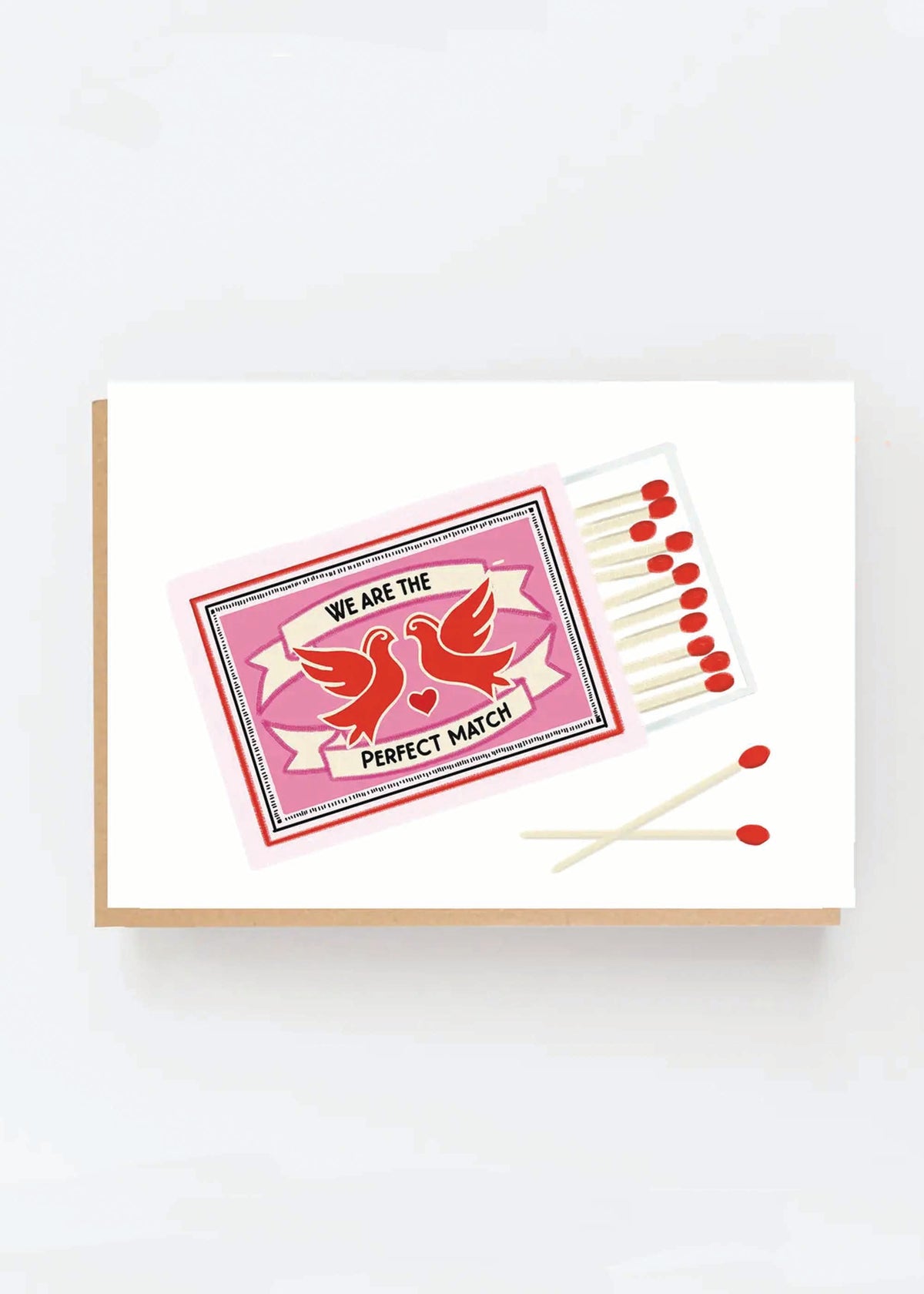 We Are Perfect Match Card