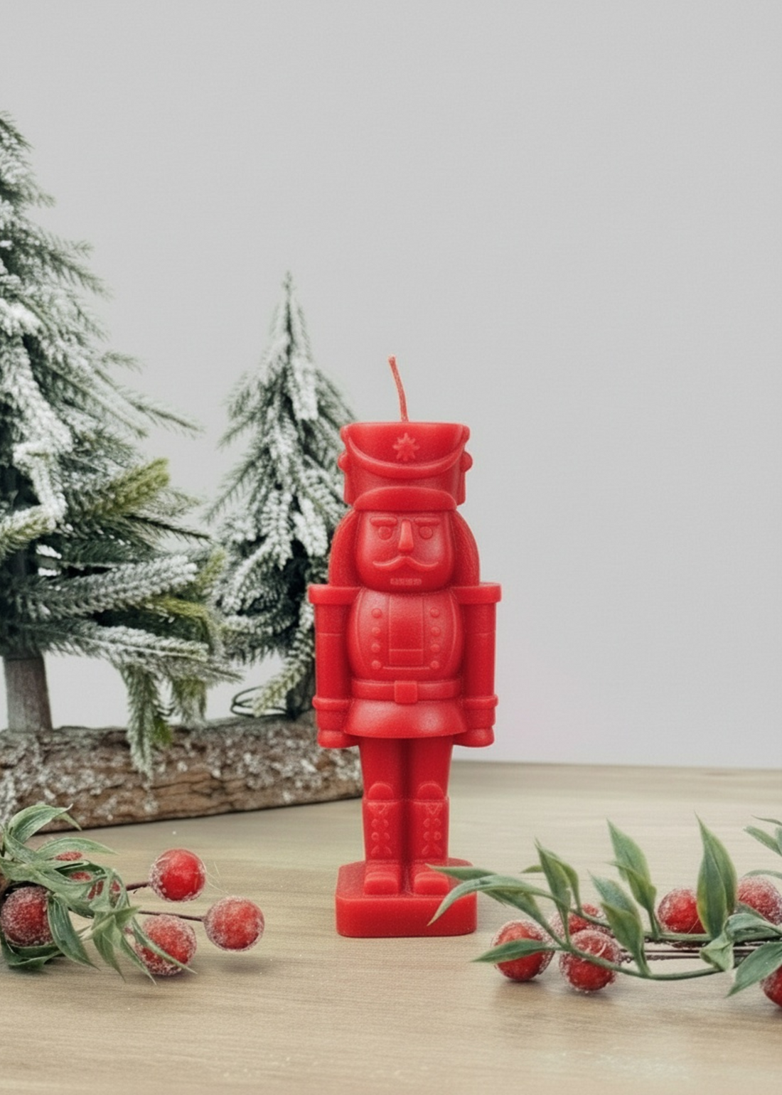 Truly Lifestyle Red Nutcracker Candle