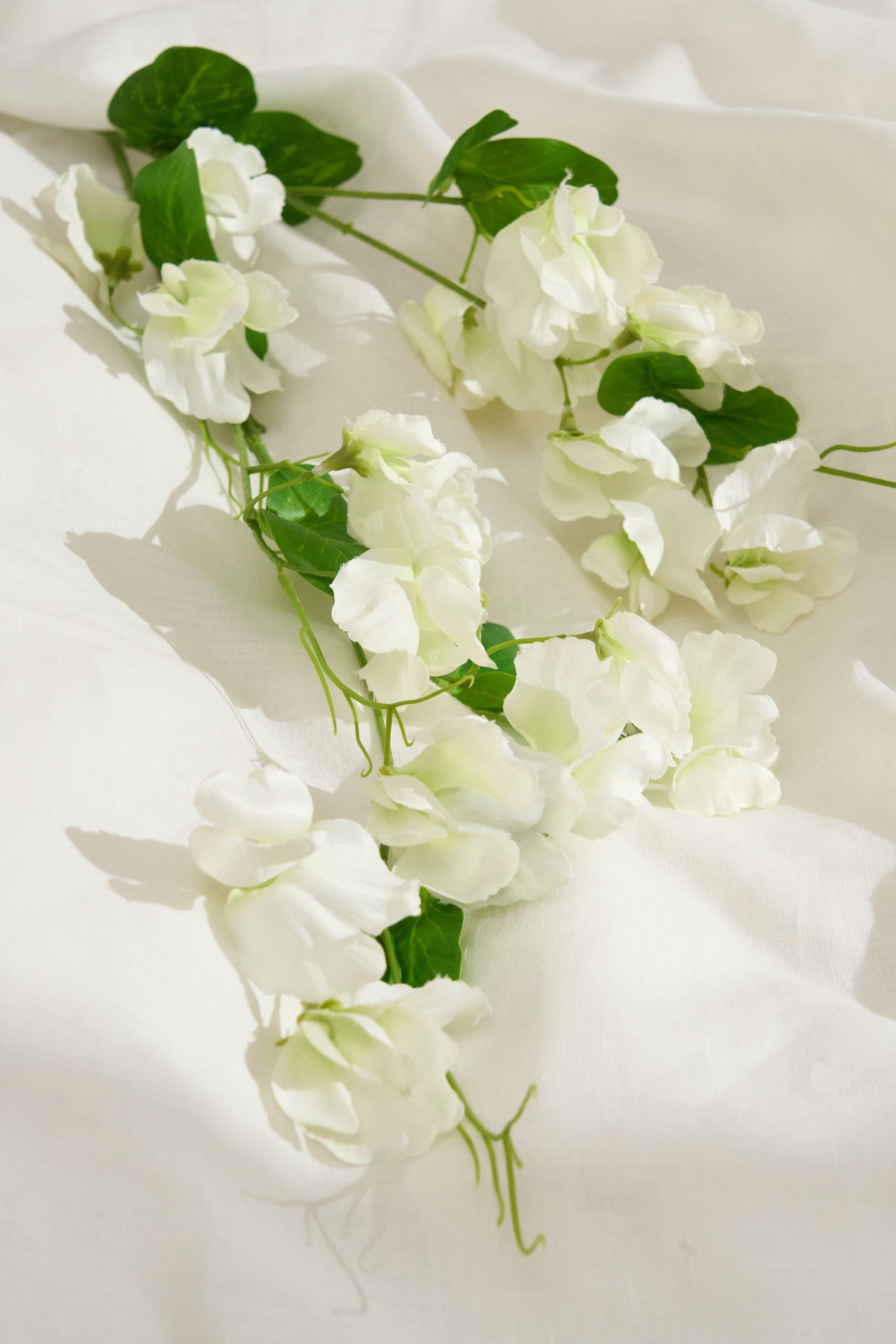 Faux Sweetpea Stem